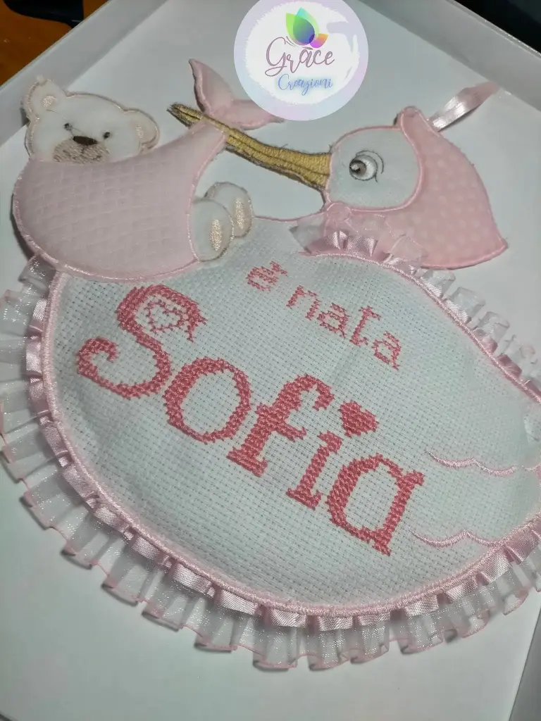 Fiocco nascita personale