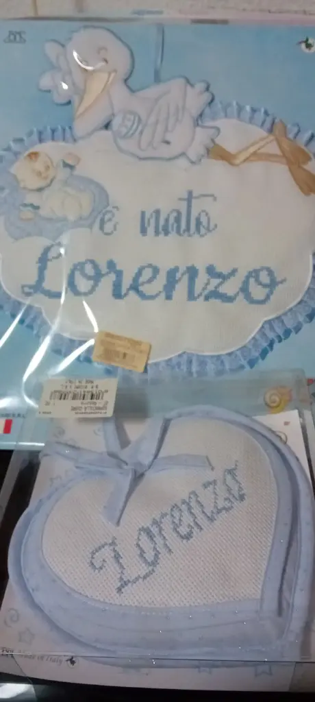Fiocco nascita personale