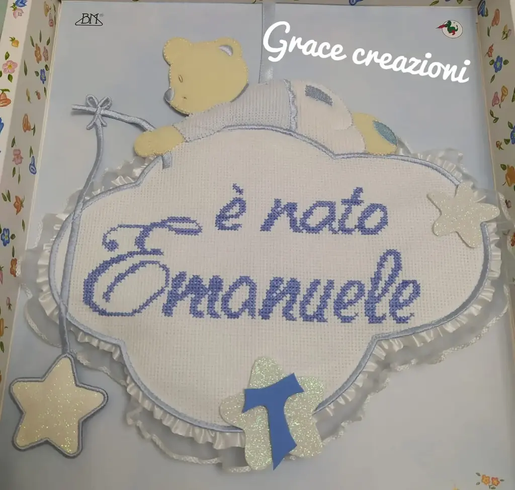 Fiocco nascita personale