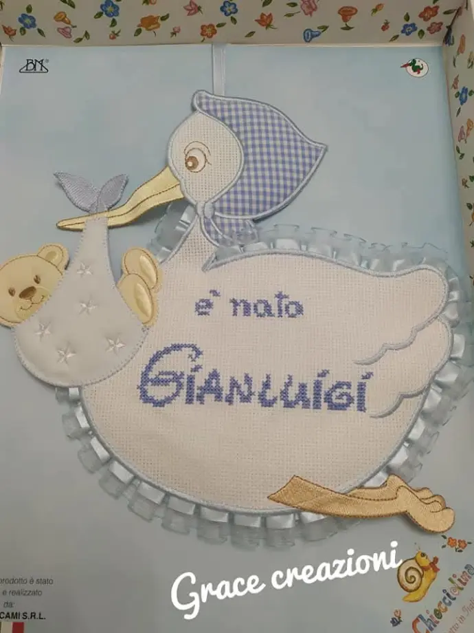 Fiocco nascita personale