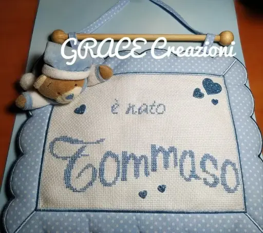 Fiocco nascita personale