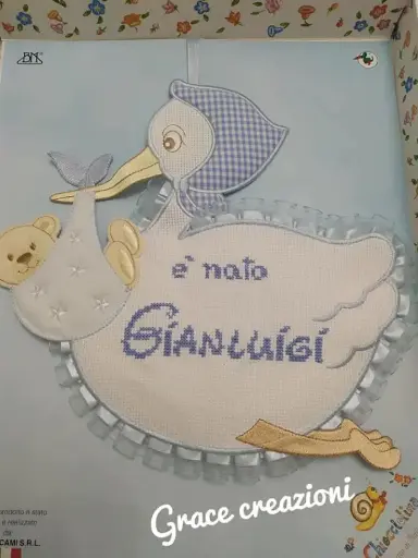 Fiocco nascita personale