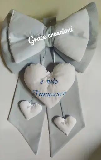 Fiocco nascita personale